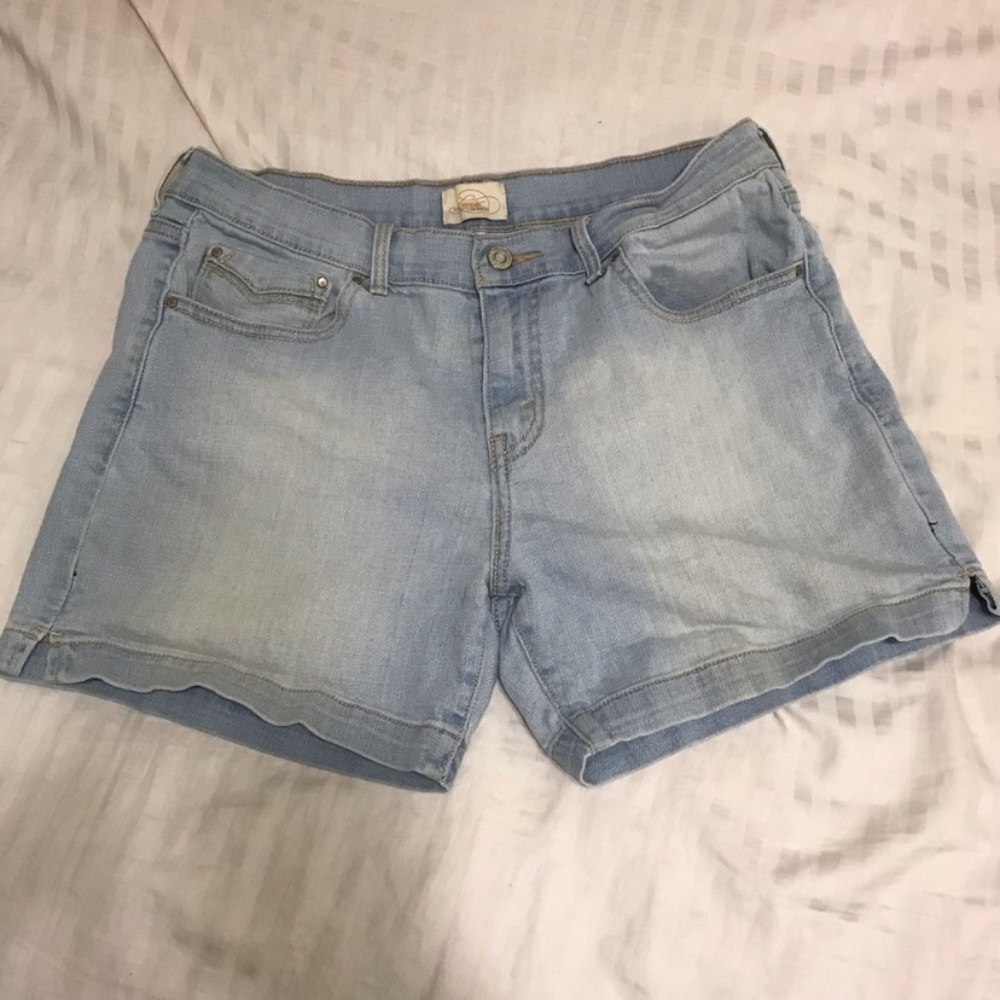Levi Strauss San Francisco 515 Denim Jean short Festival Mom Shorts High Rise